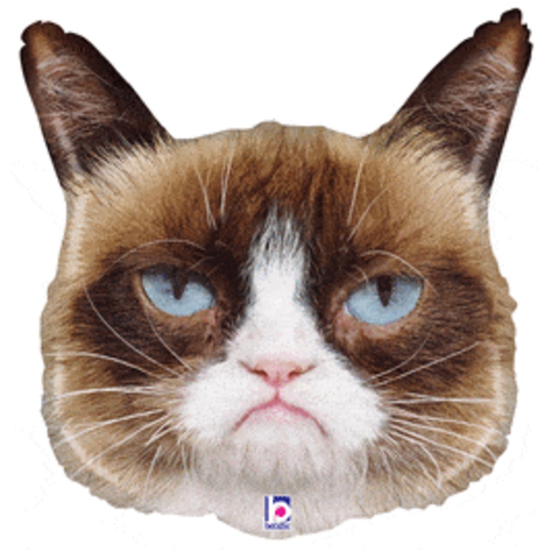 Grumpy Cat 28 Balloon