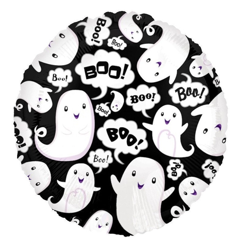 Halloween Boo Ghosts 18 Balloon