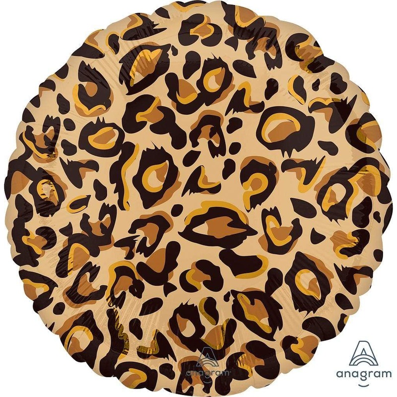 Leopard Animal Print Animalz 18 Balloon