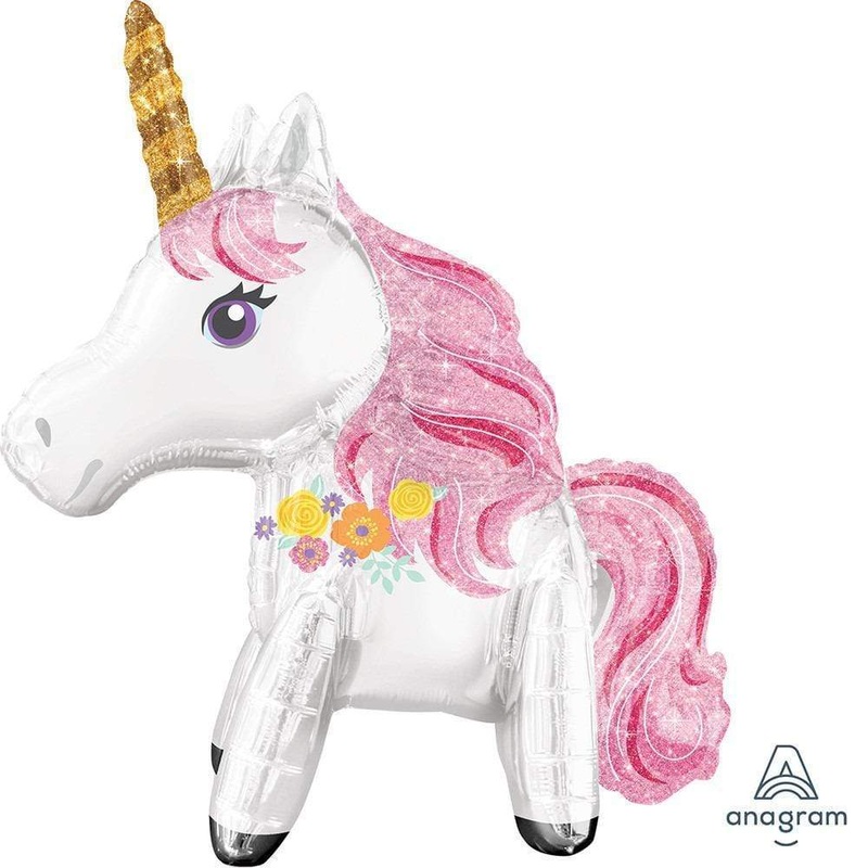 Magical Unicorn Consumer Inflate 25 Balloon