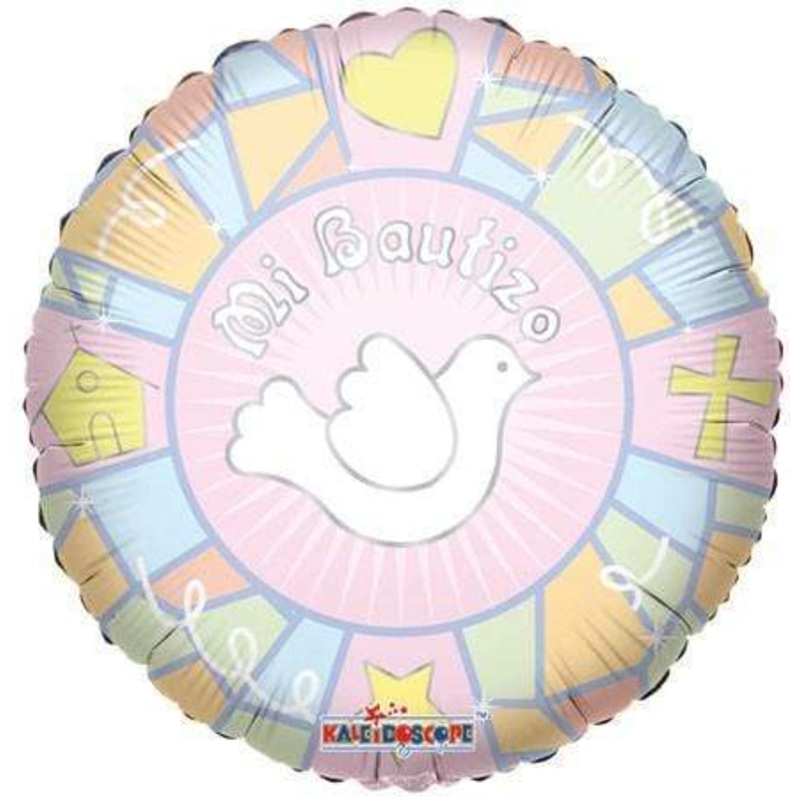 Mi Bautizo Paloma 18 Balloon