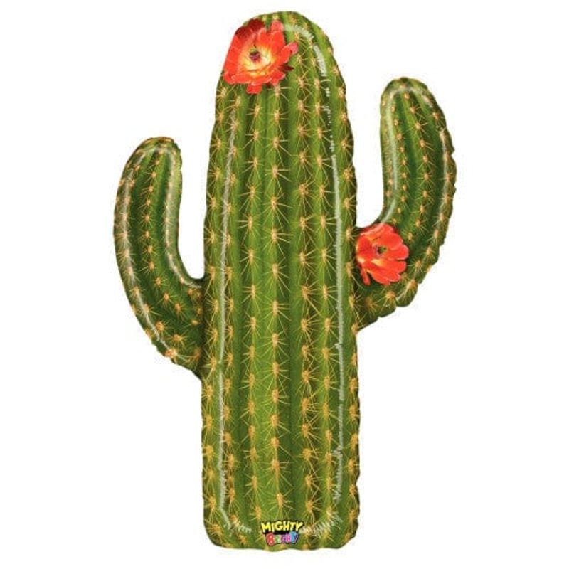 Mighty Cactus 41 Balloon