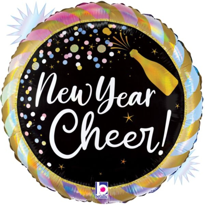 Opal New Year Cheer 18 Balloon