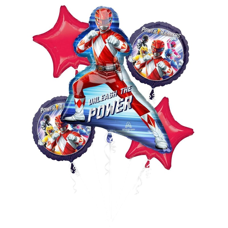 Power Rangers Unleash The Power Balloon Bouquet Kit