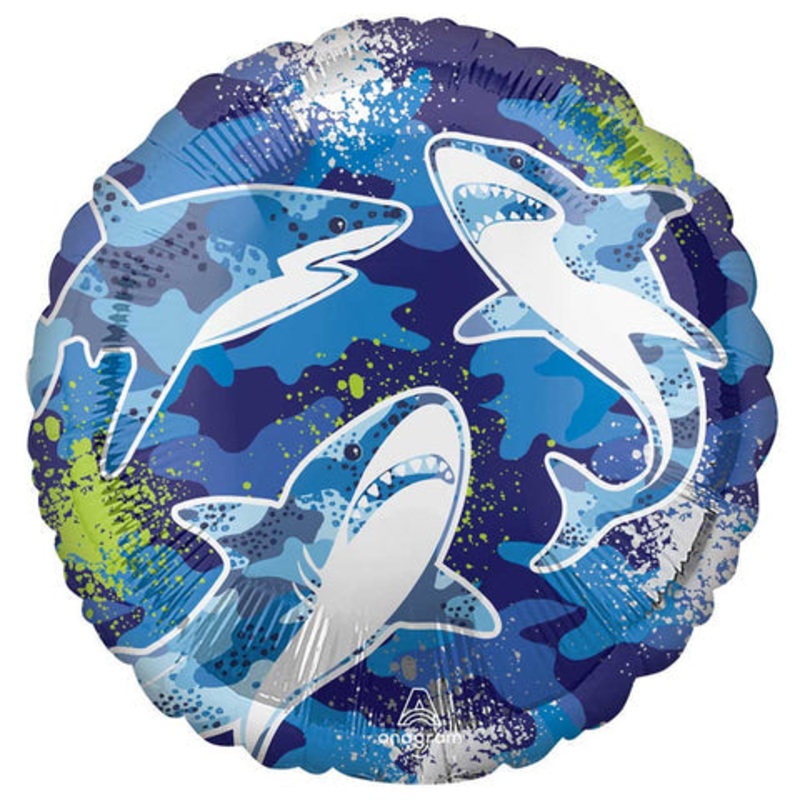 Shark 18 Balloon