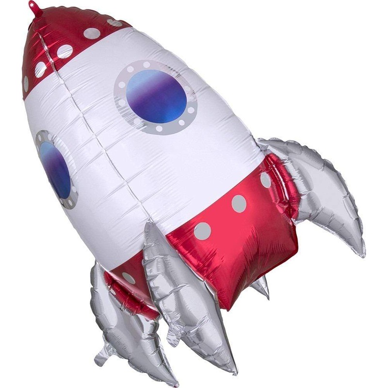 Space Rocket Ship 29 Balloon