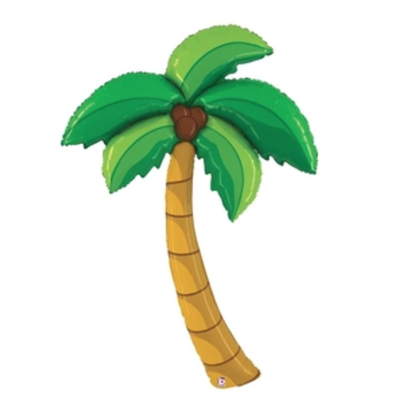 Special Delivery Palm Tree 65 Balloon