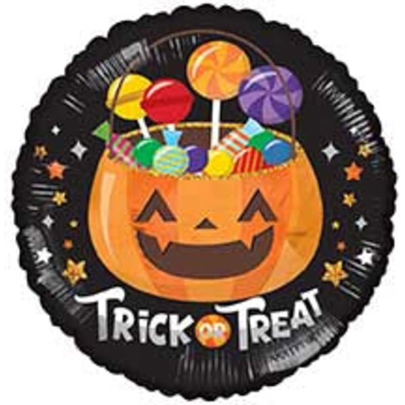 Treat or Treat Candies (requires heat-sealing) 9 Balloons (10 count)