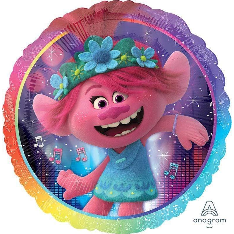 Trolls World Tour 18 Balloon