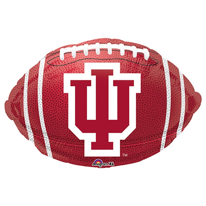 University Of Indiana Junior Shape 17 Balloon