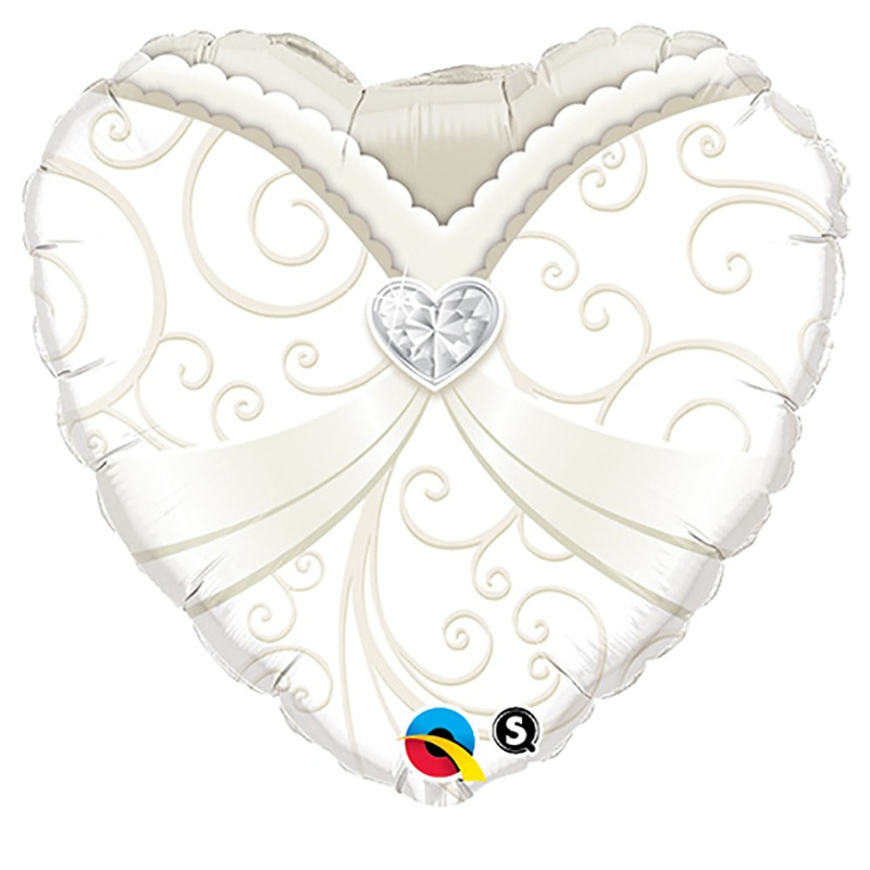 Wedding Gown 18 Balloon