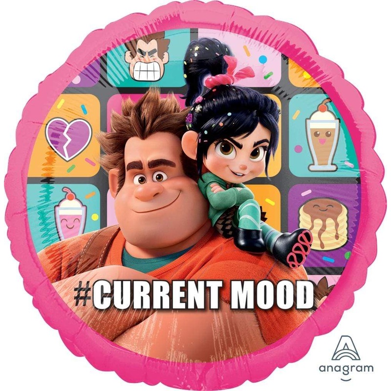Wreck it Ralph 2 17 Foil Balloon