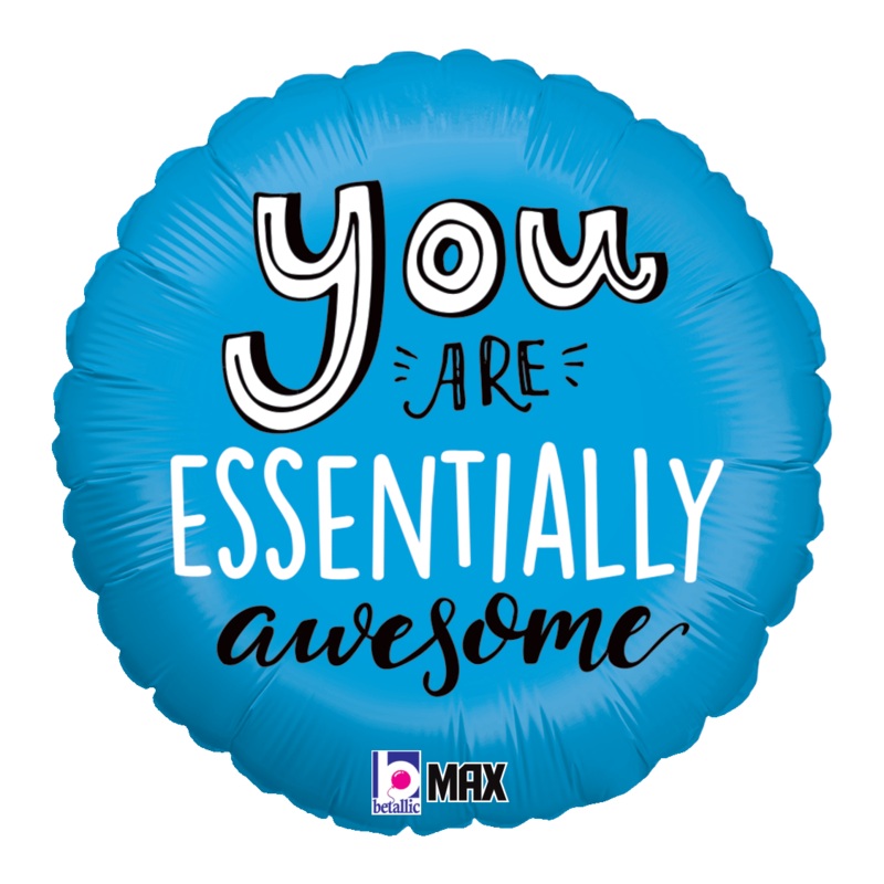 You Are Essentially Awesome 18 Balloon