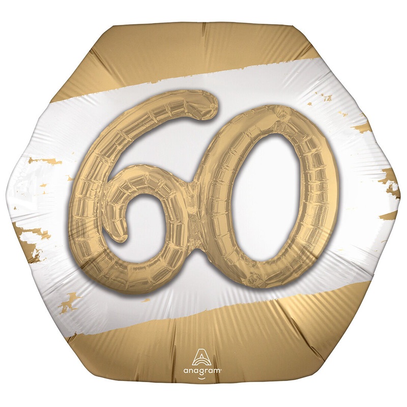 30" Golden Age 60 Multi-Balloon