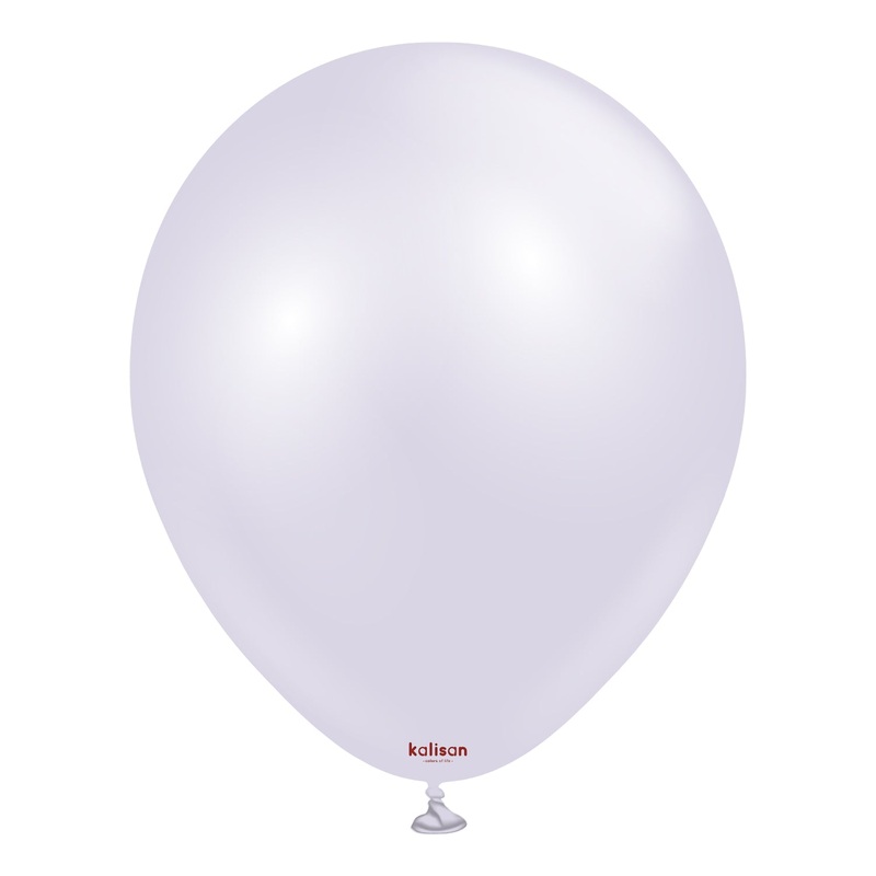 Aura Lavender Fog 12 Latex Balloons (50 count)
