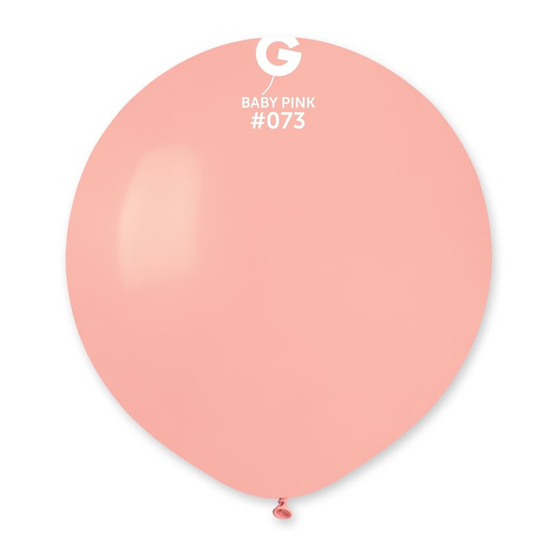 Baby Pink 31 Latex Balloon