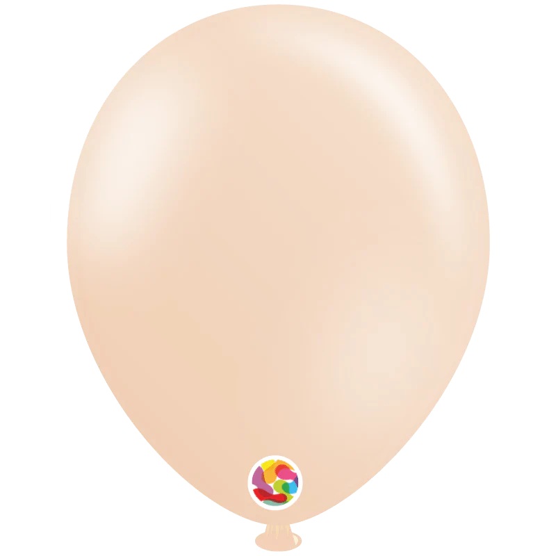Blush Nude 12 Latex Balloons (100 count)