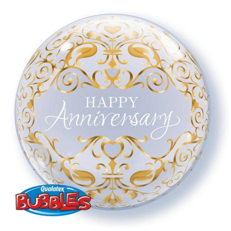 Classic Anniversary 22 Bubble Balloon