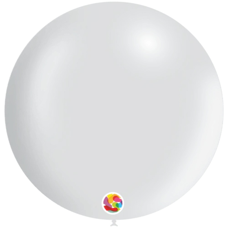Crystal Clear 24 Latex Balloons (5 count)