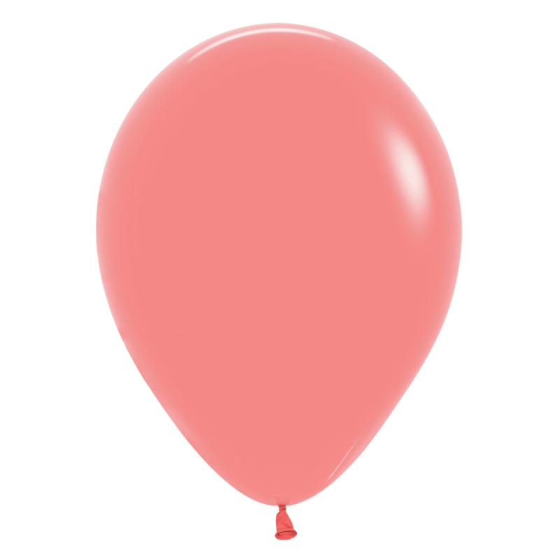 Deluxe Tropical Coral 5 Latex Balloons (100 count)