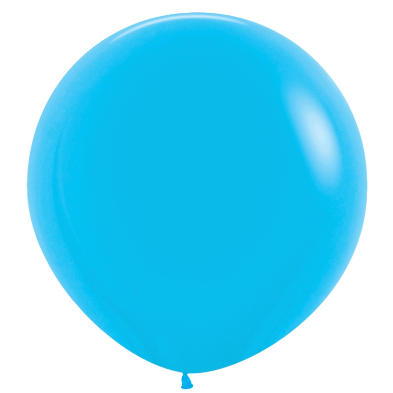 Fashion Blue 36 Latex Balloons (2 count)