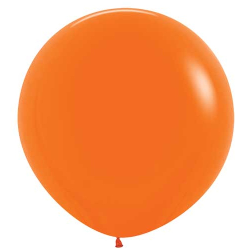Fashion Orange 36 Latex Balloons (2 count)