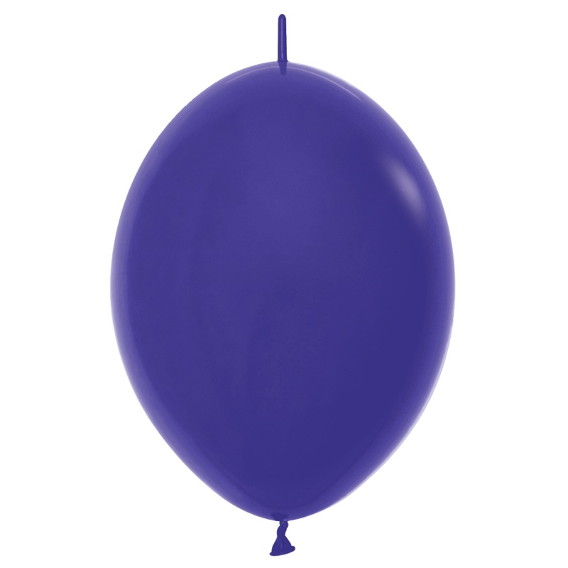 Fashion Violet 6 Link-O-Loon Balloons (50 count)