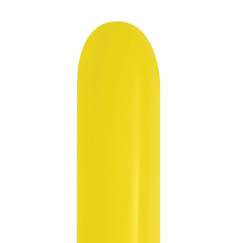 Fashion Yellow 160 Latex Balloons (100 count)