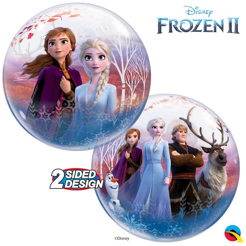 Frozen 2 22 Bubble Balloon