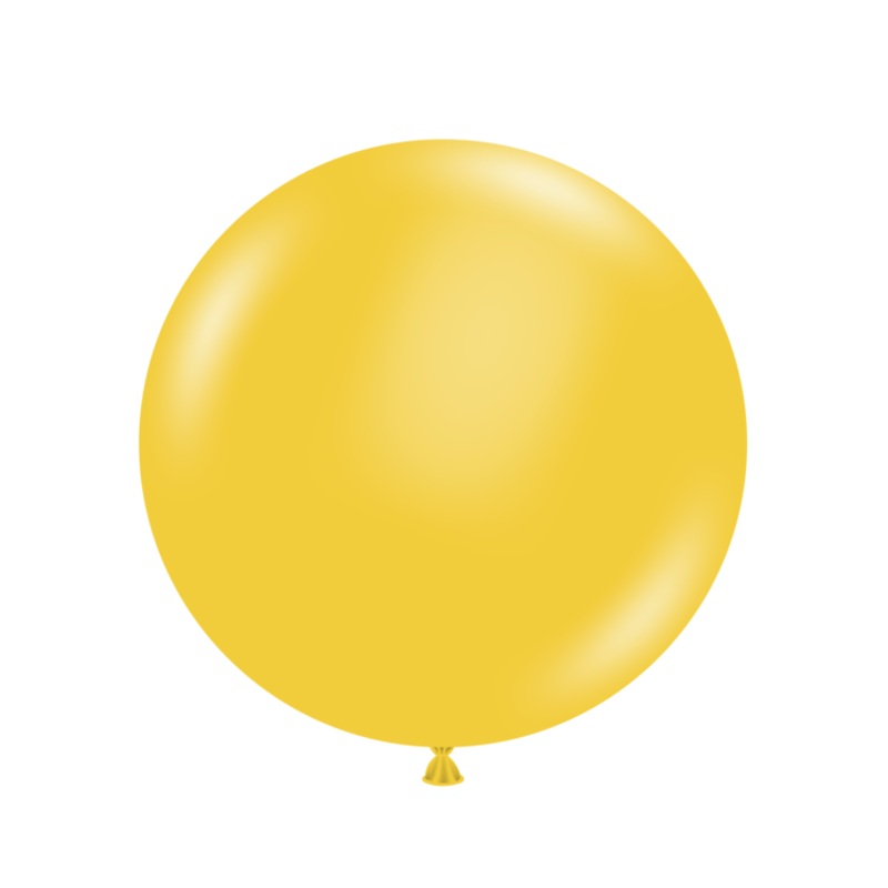 Goldenrod 36 Latex Balloons (2 count)