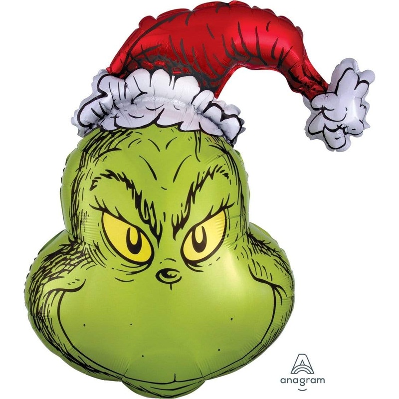 How the Grinch Stole Christmas 29 Balloon