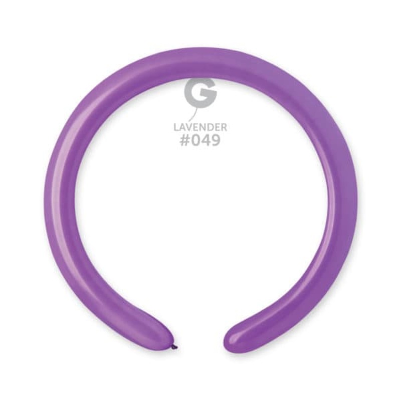 Lavender 260 Latex Balloons (50 count)