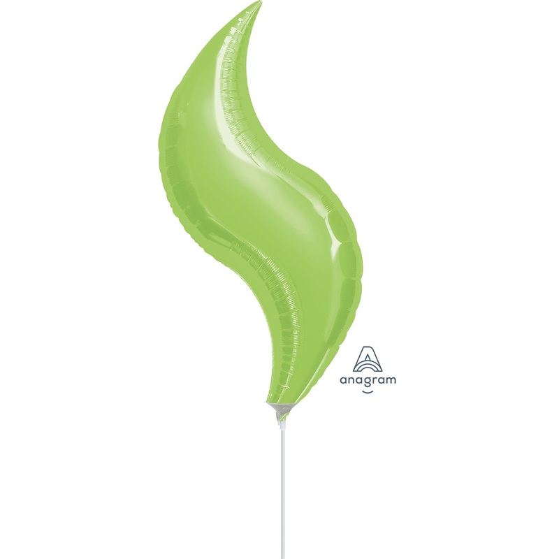 Lime Curve 28 Balloon