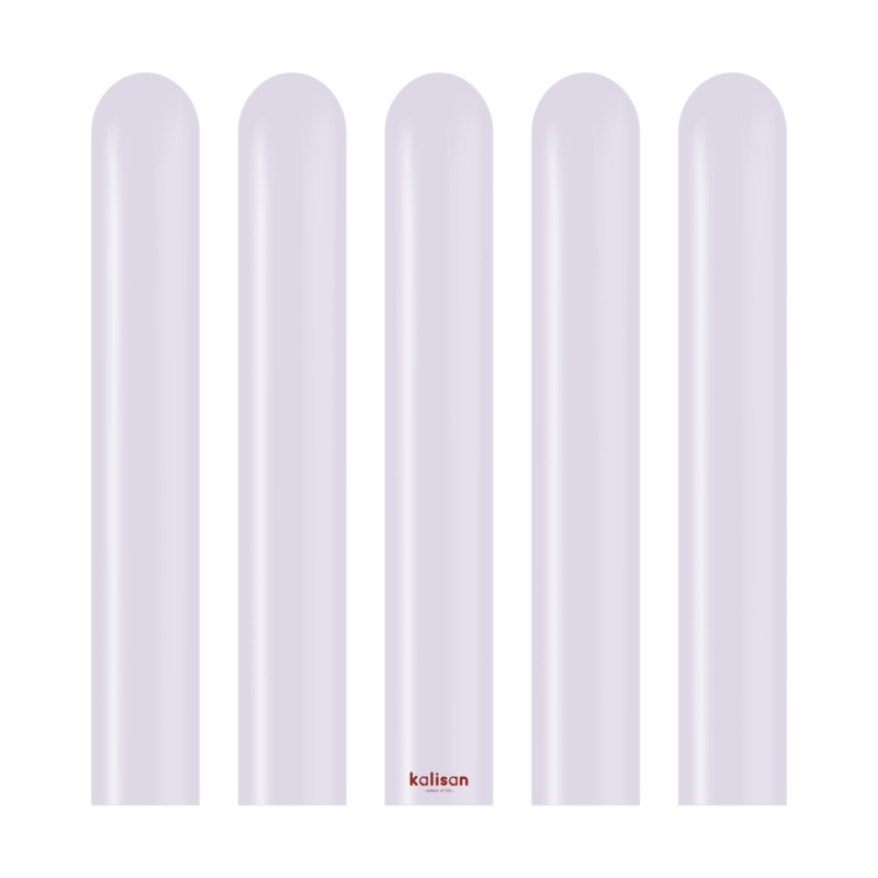 Macaron Lilac 260 Latex Balloons (100 count)