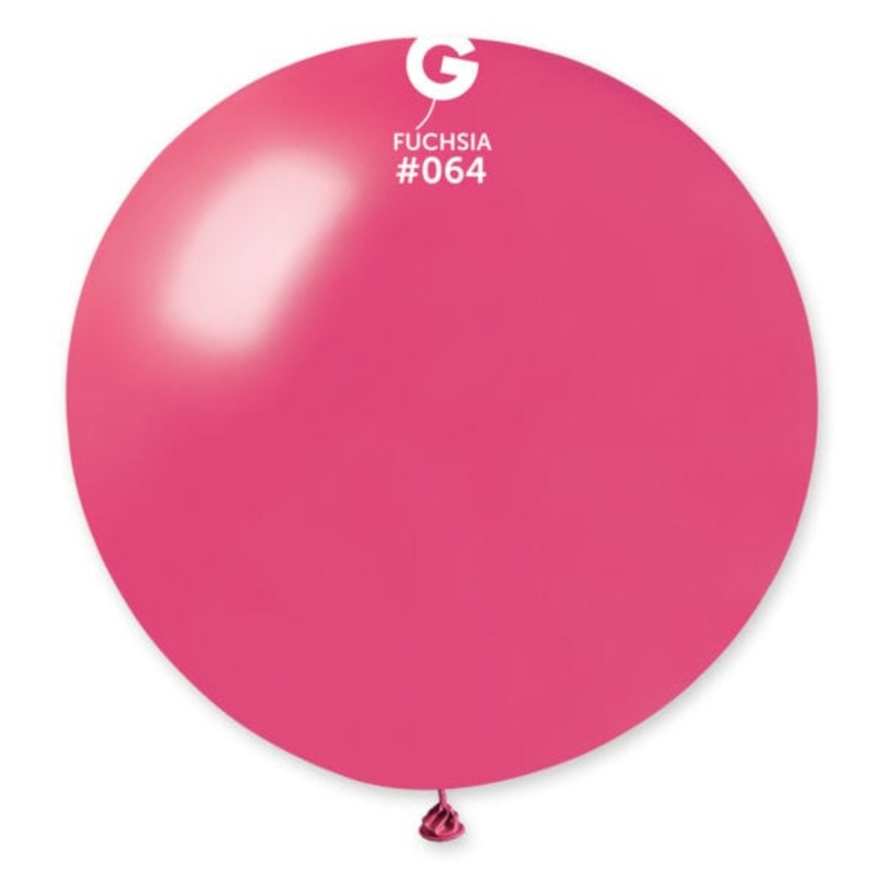 Metallic Fuchsia 31 Latex Balloon