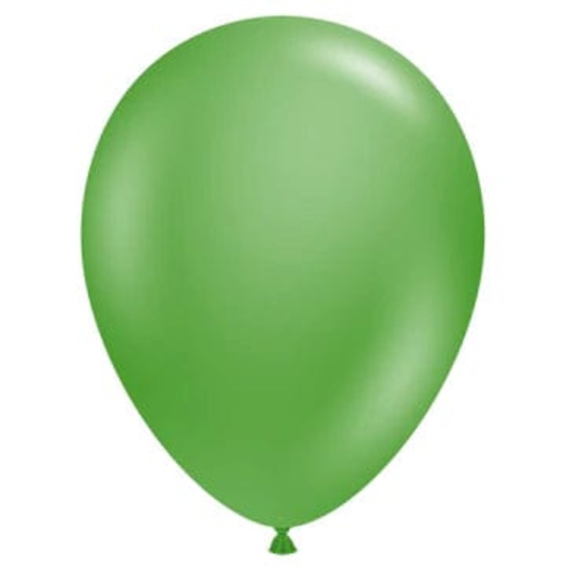 Metallic Green 11 Latex Balloons (100 count)