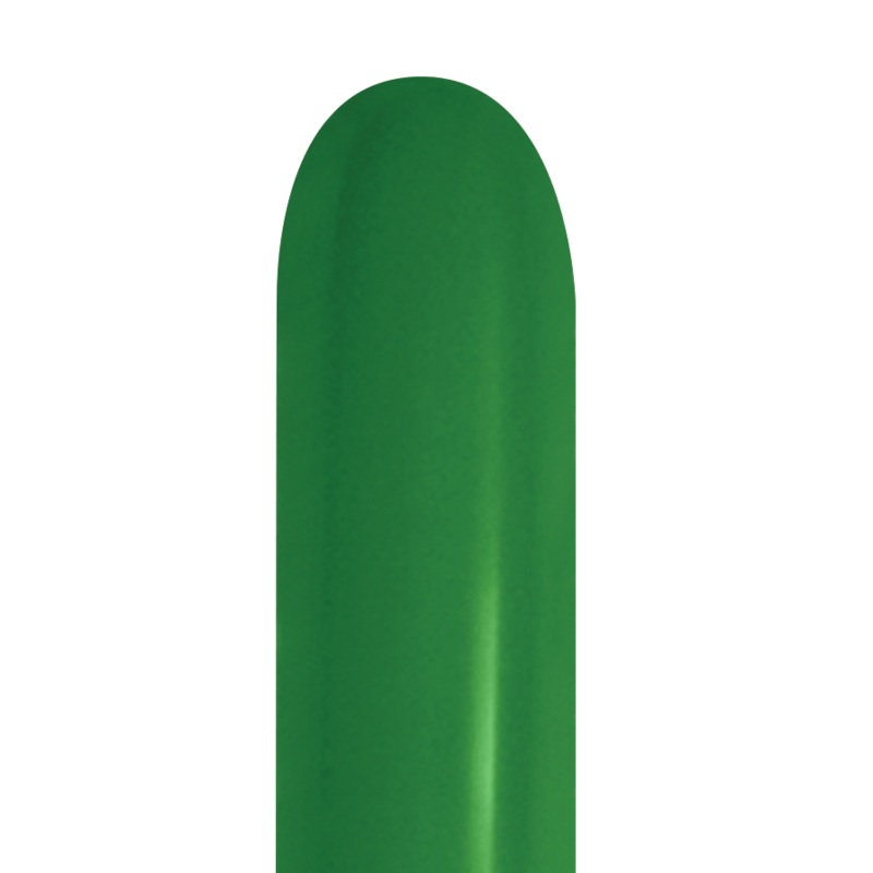 Metallic Green 160 Latex Balloons (100 count)