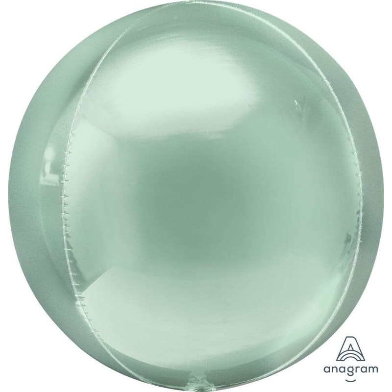 Mint Green 16 Orbz Balloon