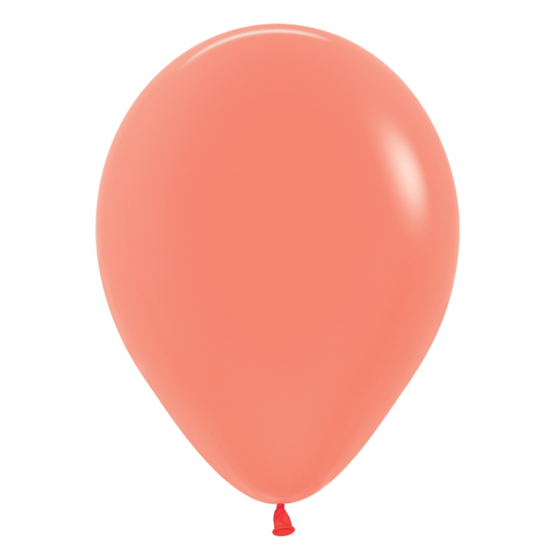 Neon Orange 11 Latex Balloons (100 count)