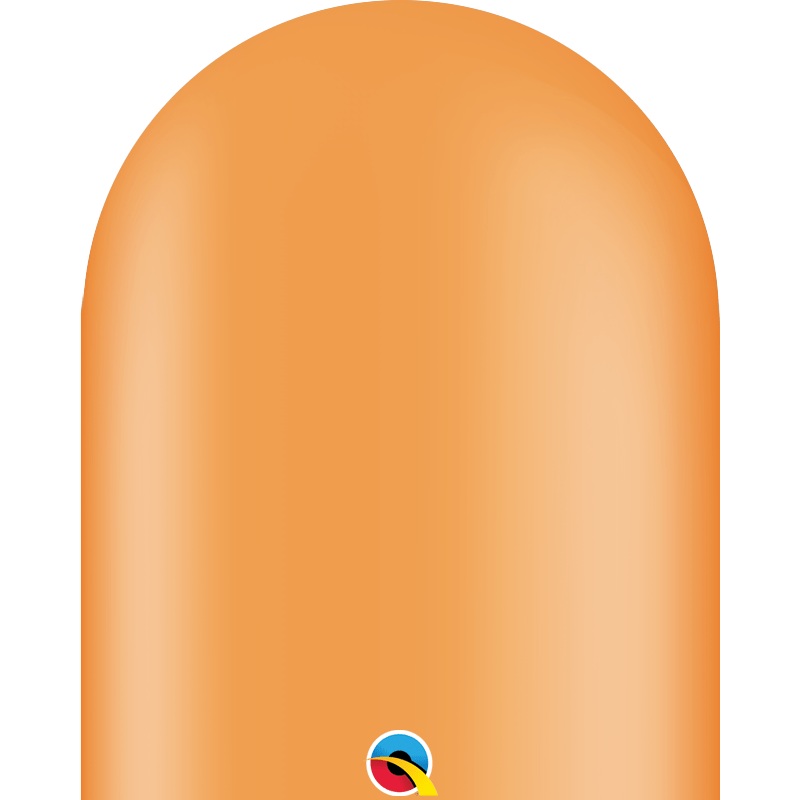 Orange 646Q Latex Balloons (50 count)