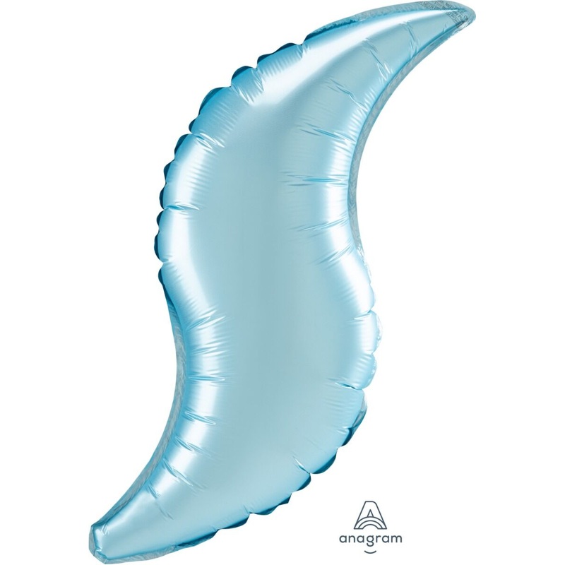 Pastel Blue Curve 28" Balloon