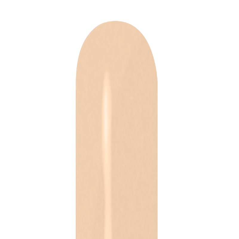Pastel Matte Malibu Peach 260 Latex Balloons (50 count)