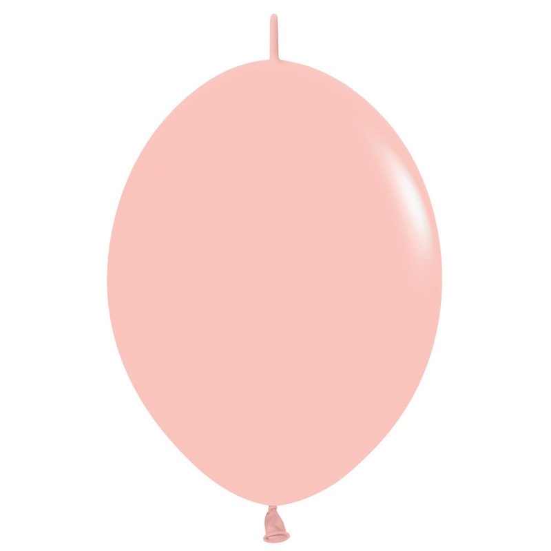 Pastel Matte Melon 6 Latex Balloons (50 count)