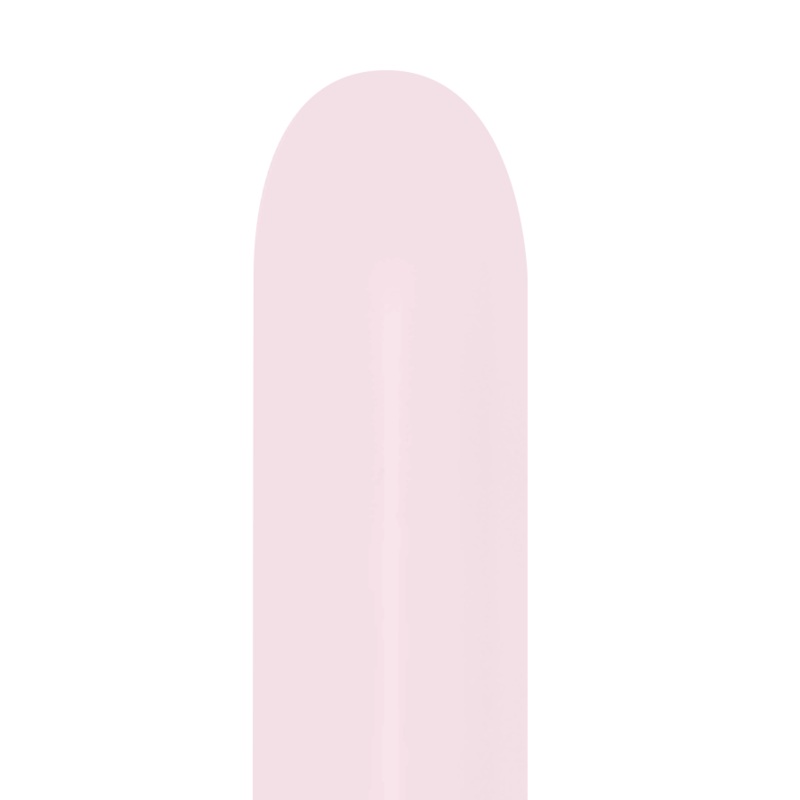 Pastel Matte Pink 260 Latex Balloons (50 count)