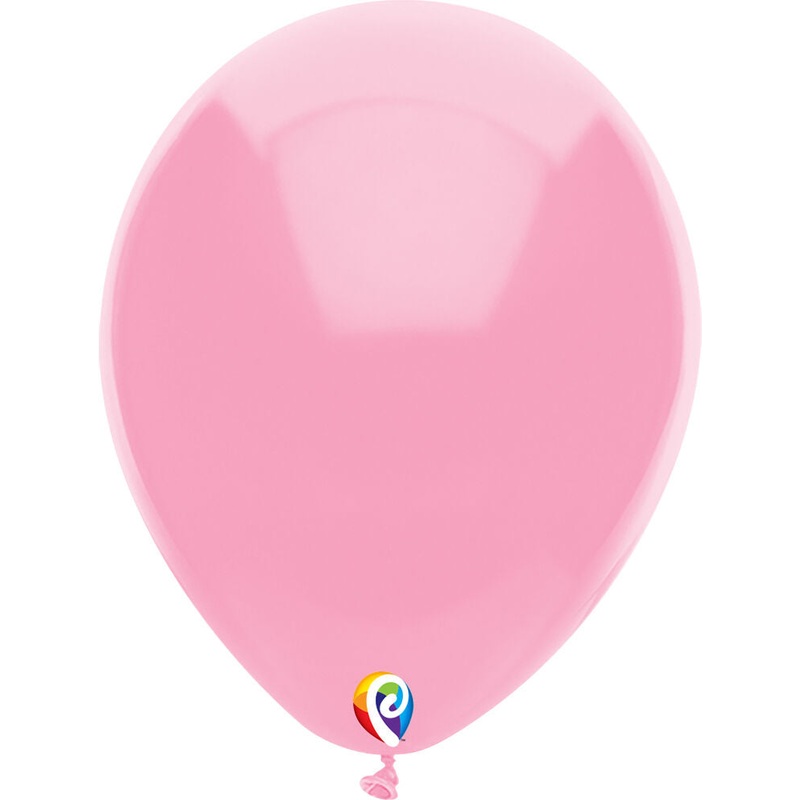Pink 12 Latex Balloons (50 count)