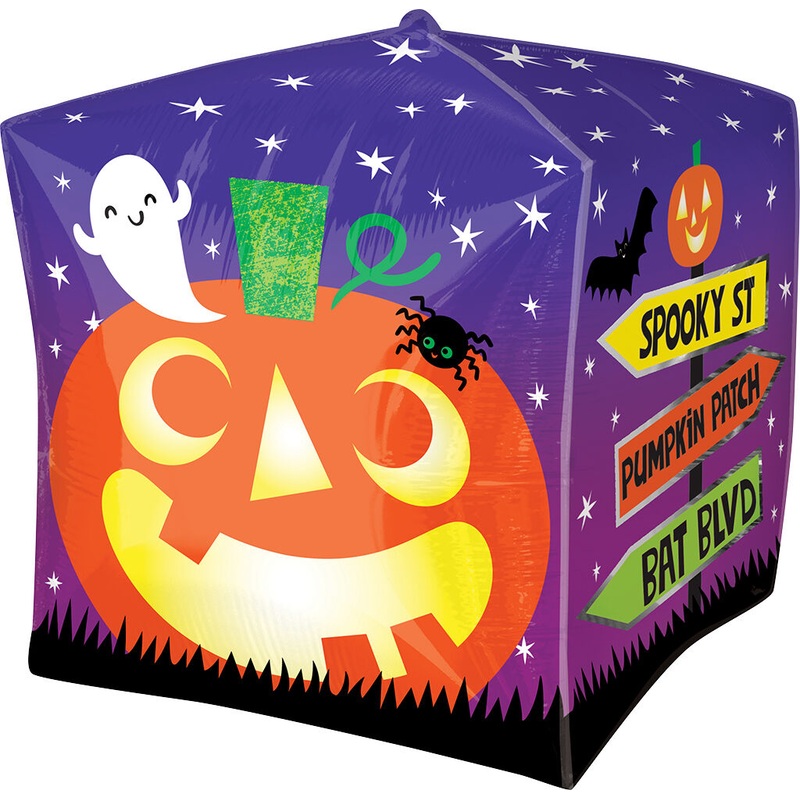 Pumpkin Patch Cubez 15" Balloon