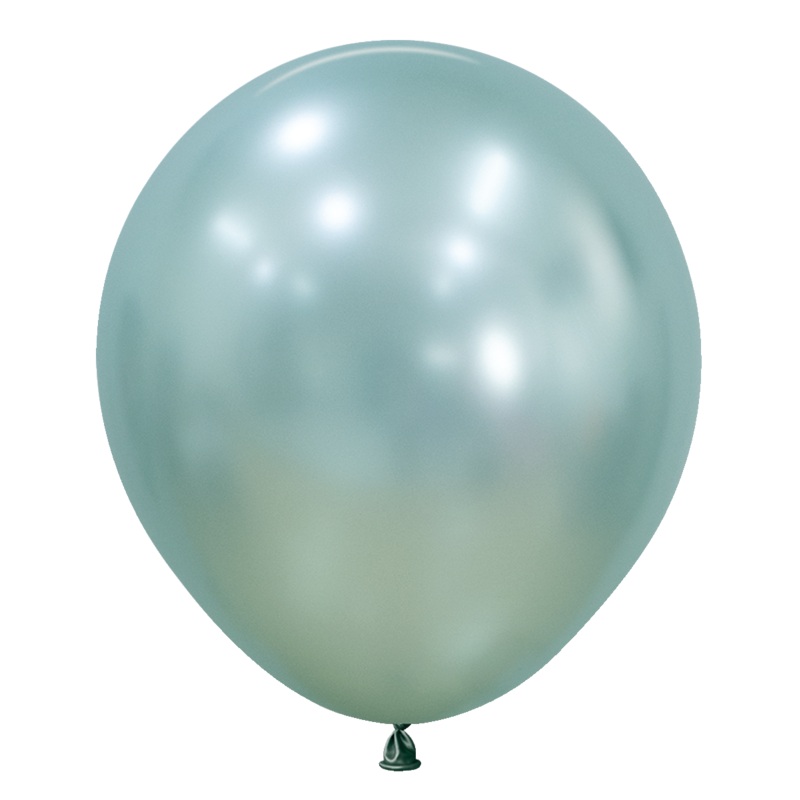 Silk Cool Mint Green 18 Latex Balloons (25 count)
