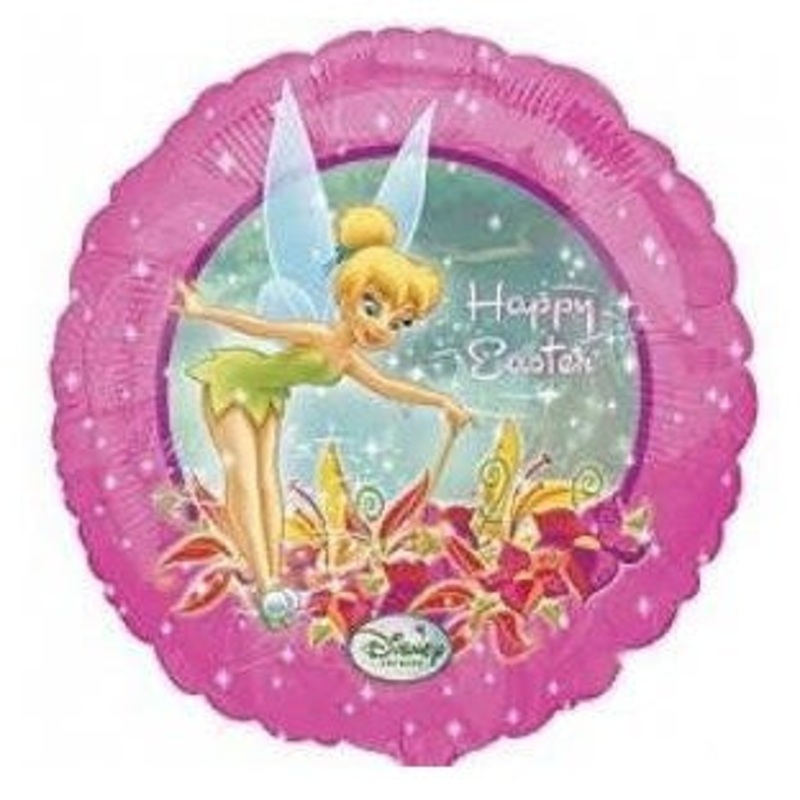 Tinkerbell Happy Easter 18 Balloon