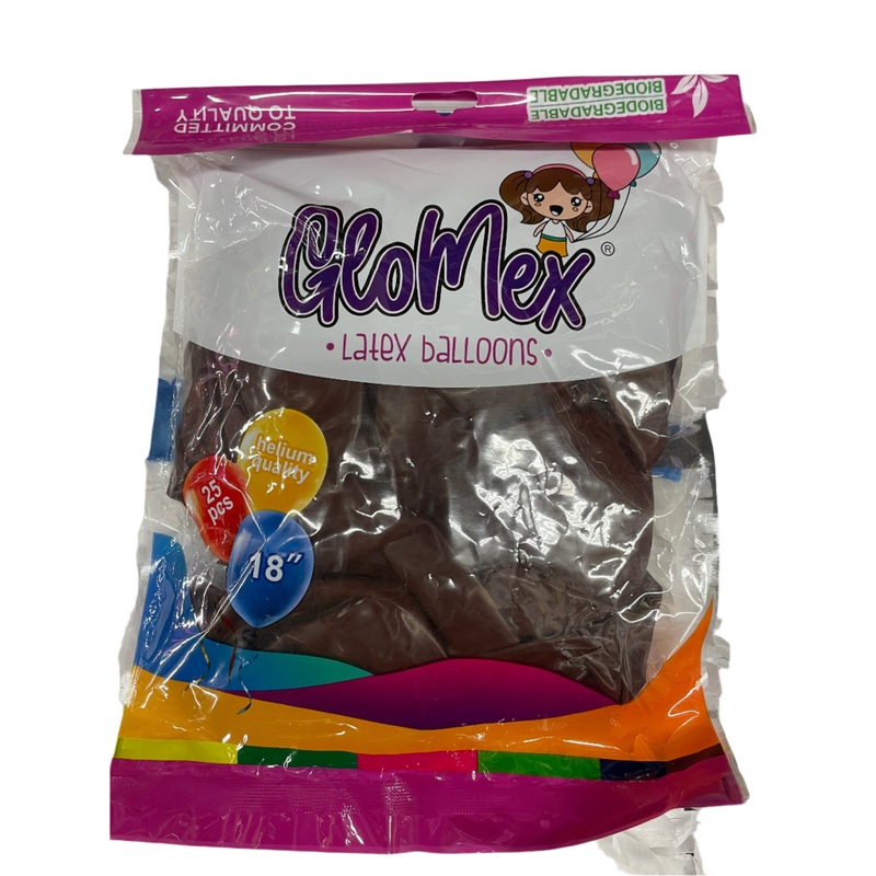 Wine Red 18 Latex Balloons (25 count)