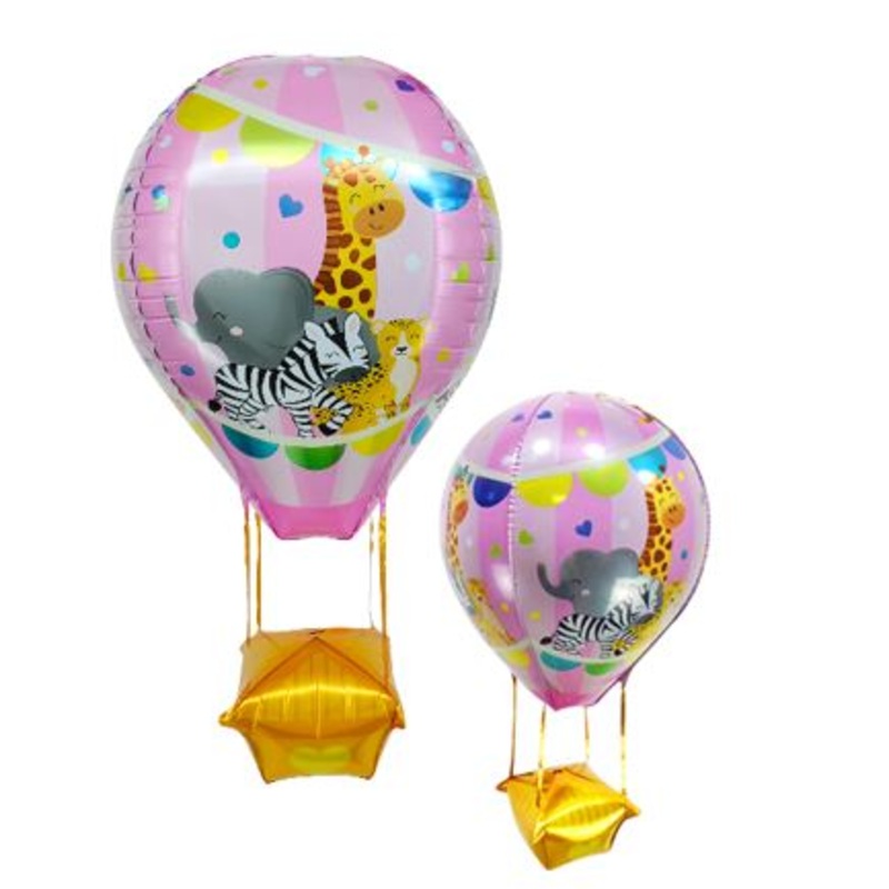 26in Hot Air Balloon - Pink 26